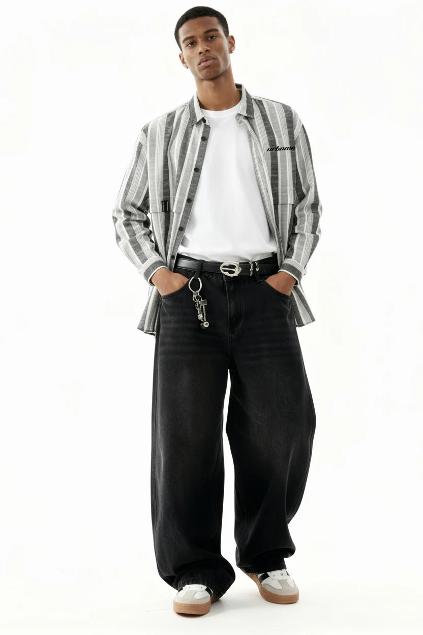 Aero Vent Striped Shirt