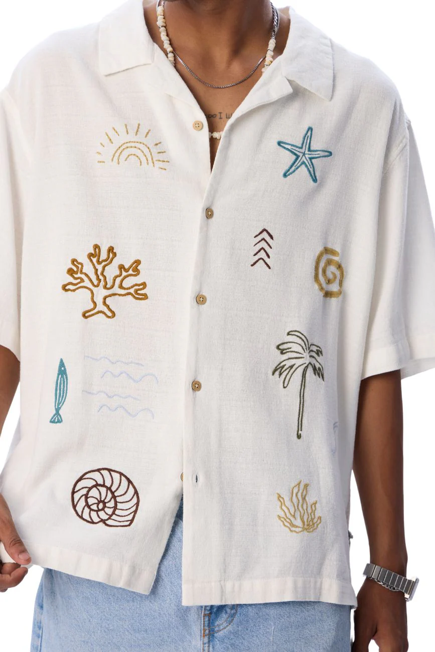 Coastal Soul Resort Shirt - Image 2