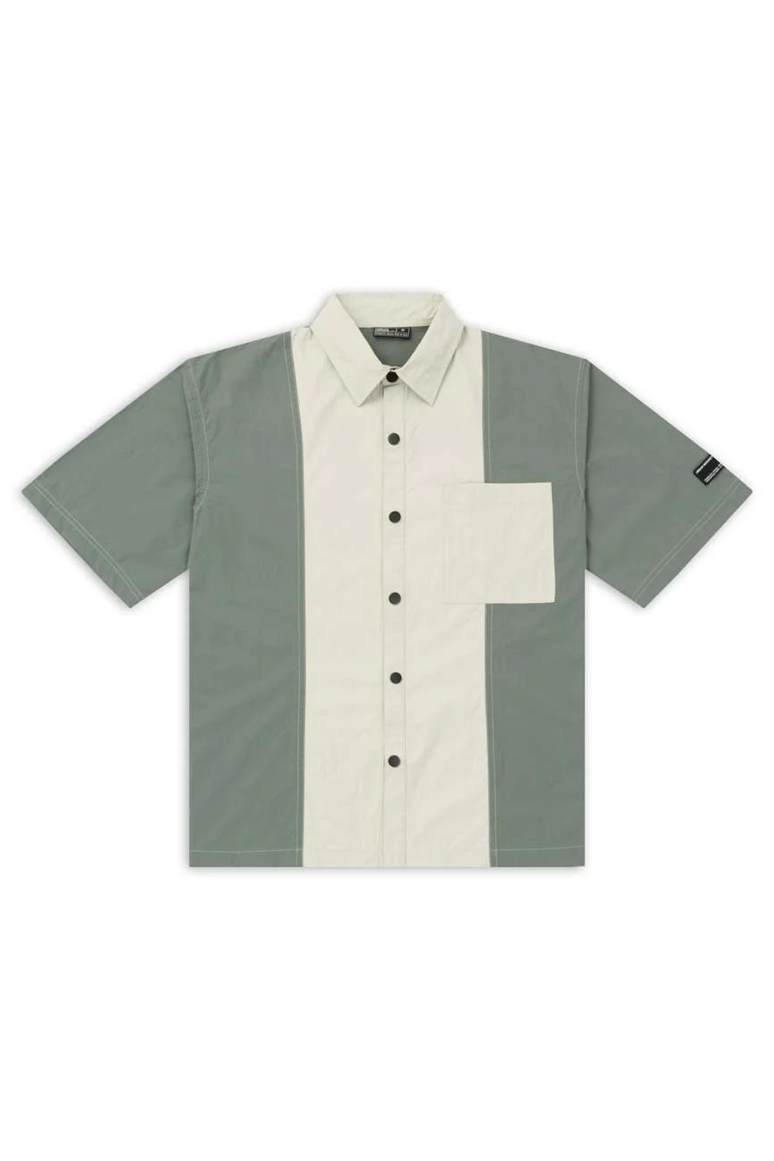 Colourblocked Casual Shirt // 001