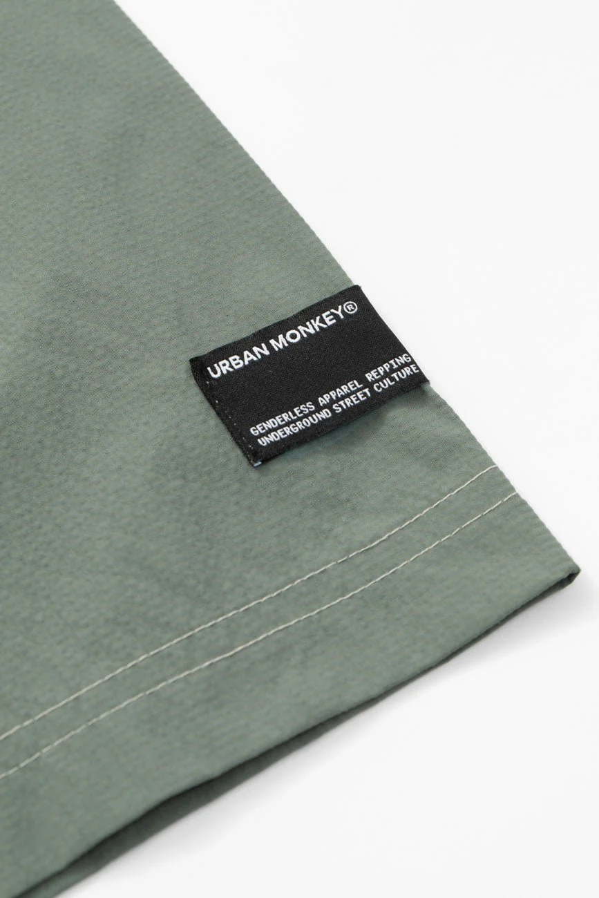 Colourblocked Casual Shirt // 001 - Image 6