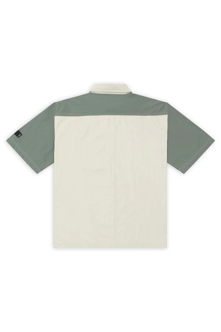 Colourblocked Casual Shirt // 001 - Image 8