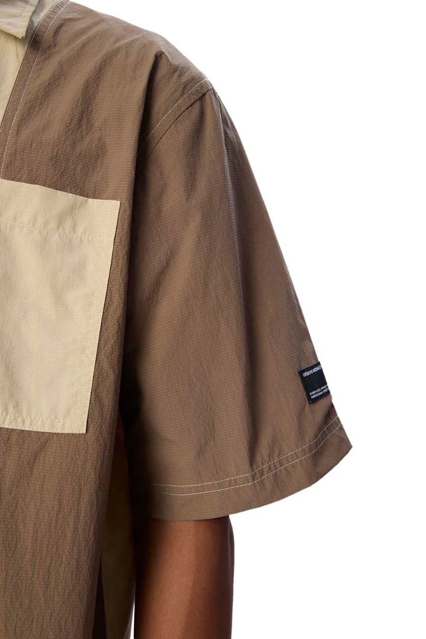 Colourblocked Casual Shirt // 002 - Image 3