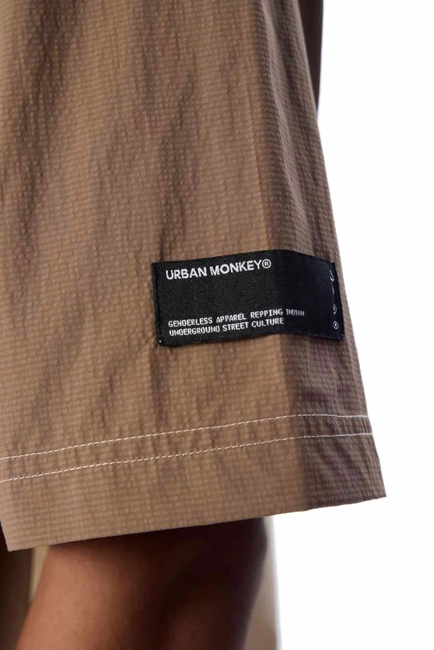 Colourblocked Casual Shirt // 002 - Image 4