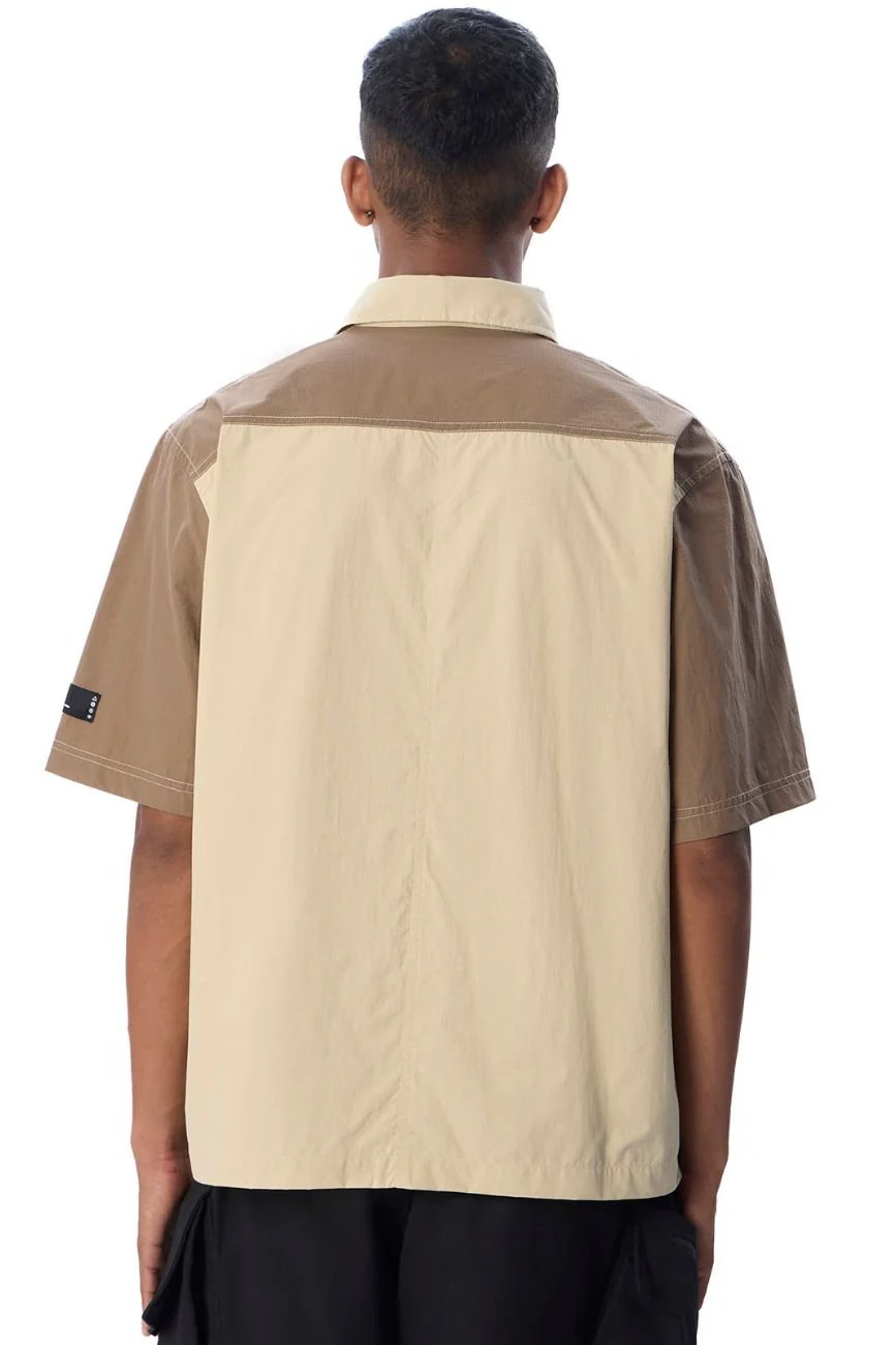 Colourblocked Casual Shirt // 002 - Image 5