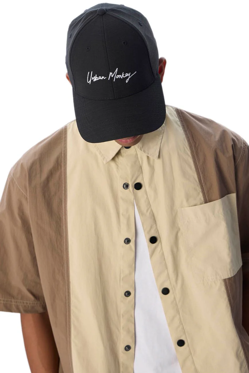 Colourblocked Casual Shirt // 002 - Image 7