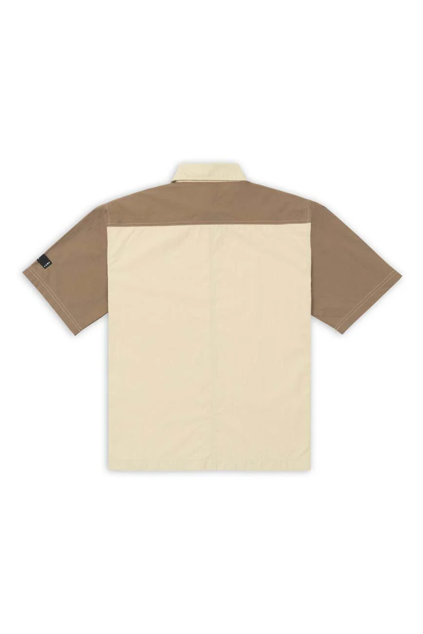 Colourblocked Casual Shirt // 002 - Image 8