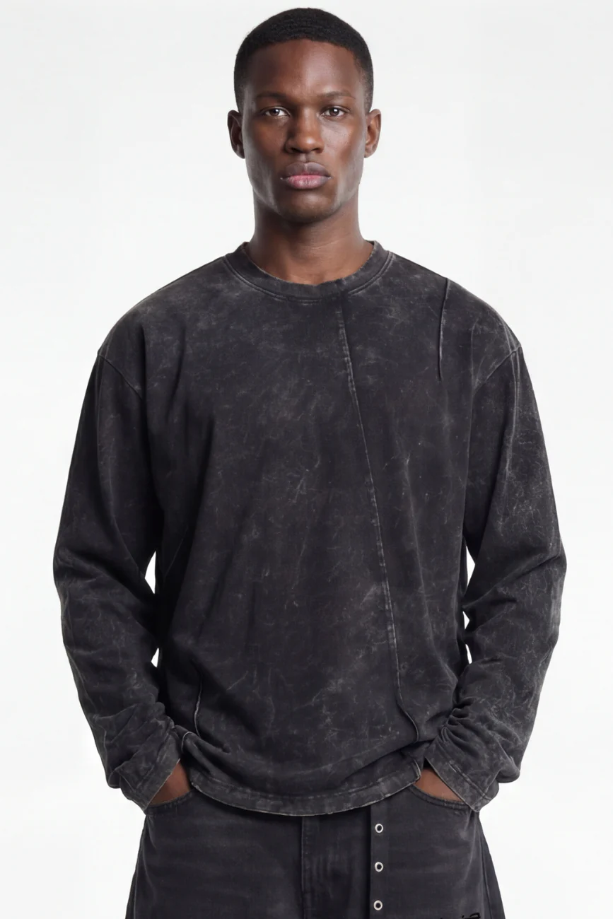Graphite // Full Sleeve T-shirt
