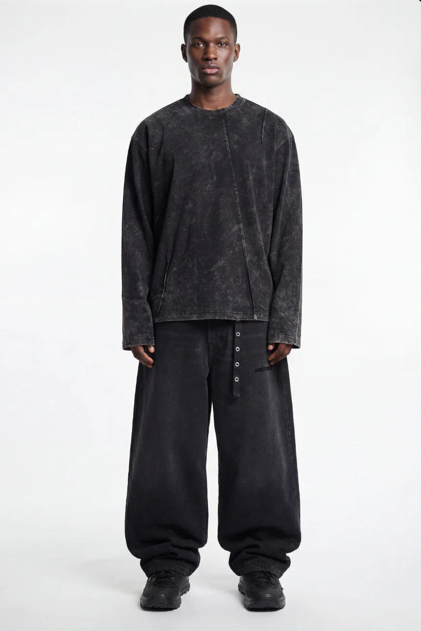 Graphite // Full Sleeve T-shirt - Image 2