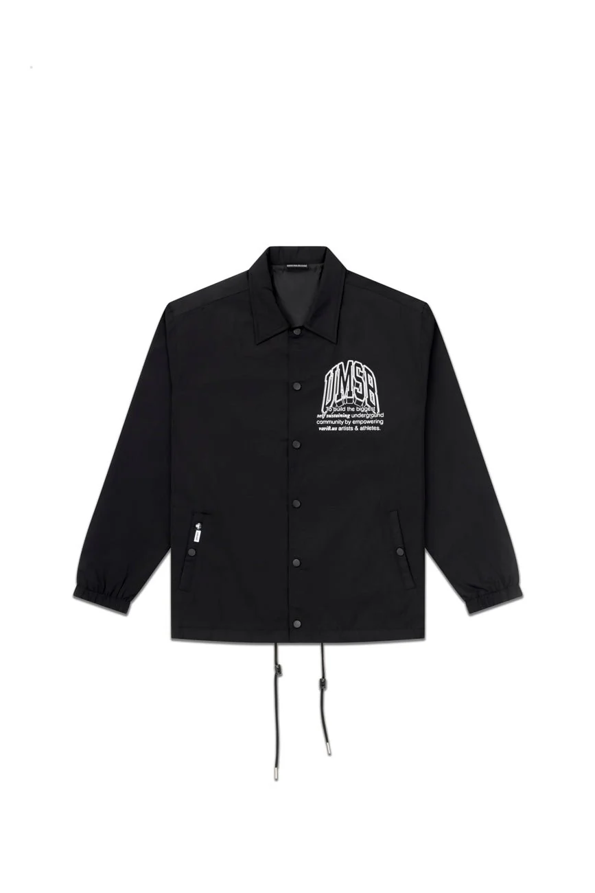 Umsb Coach Jacket // Black