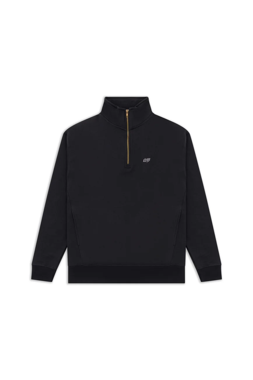 Old Money Sweatshirt // Black
