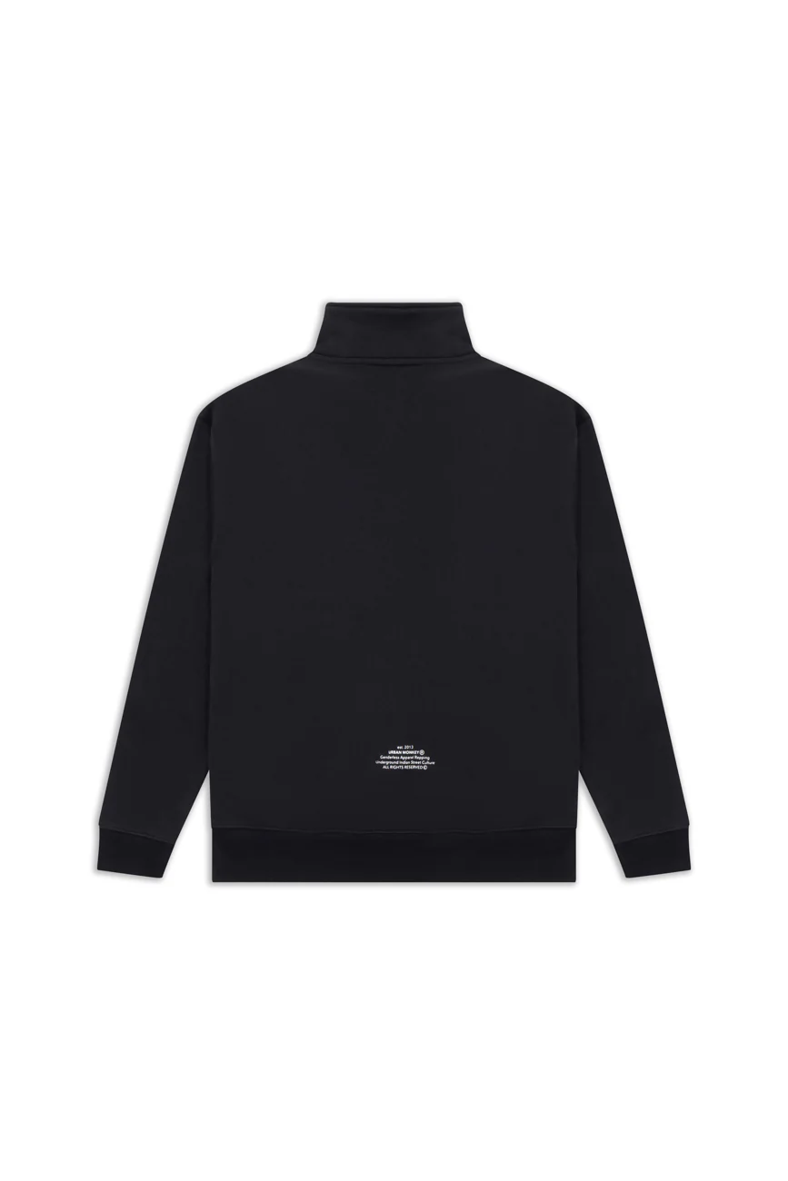 Old Money Sweatshirt // Black - Image 2