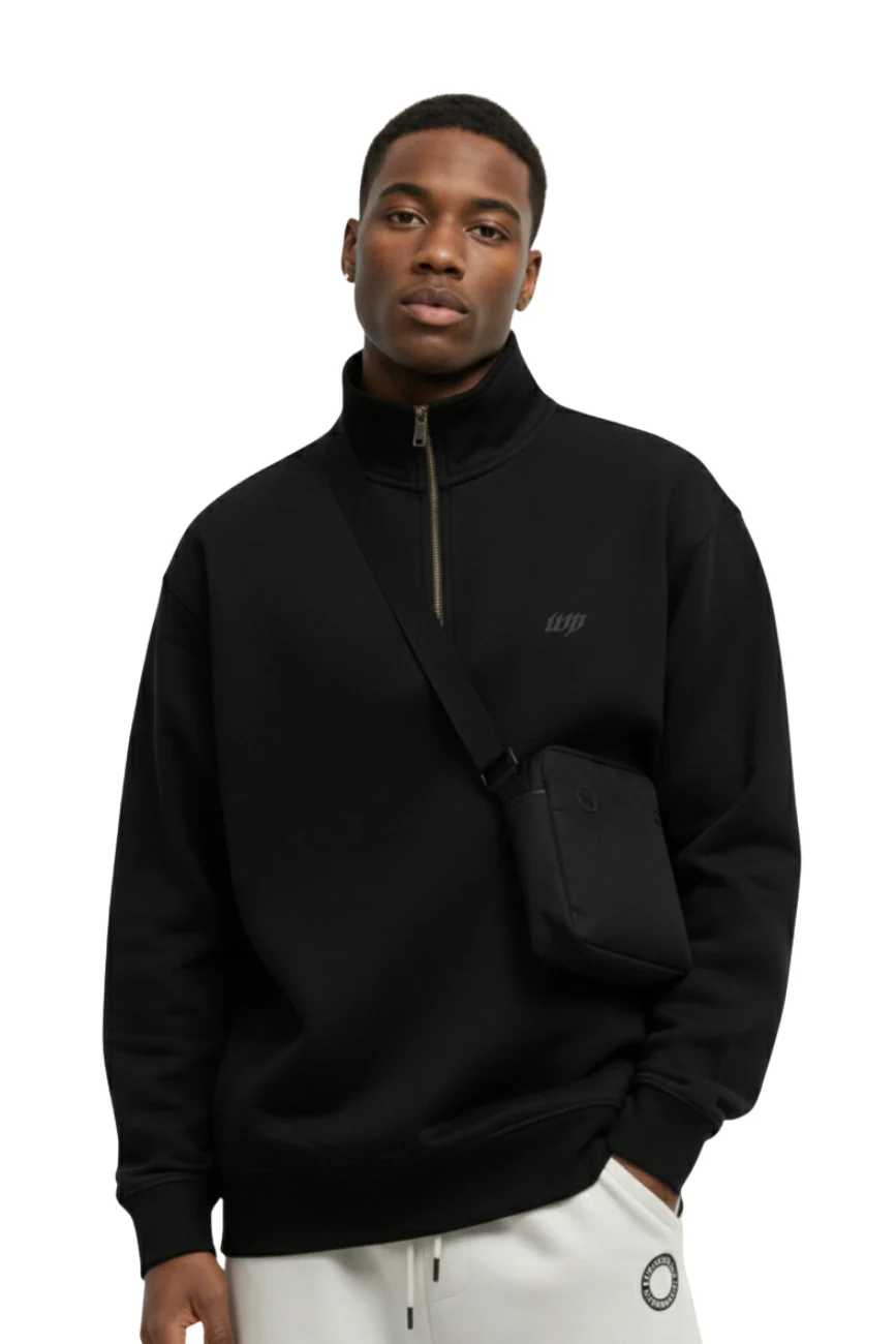 Old Money Sweatshirt // Black - Image 3