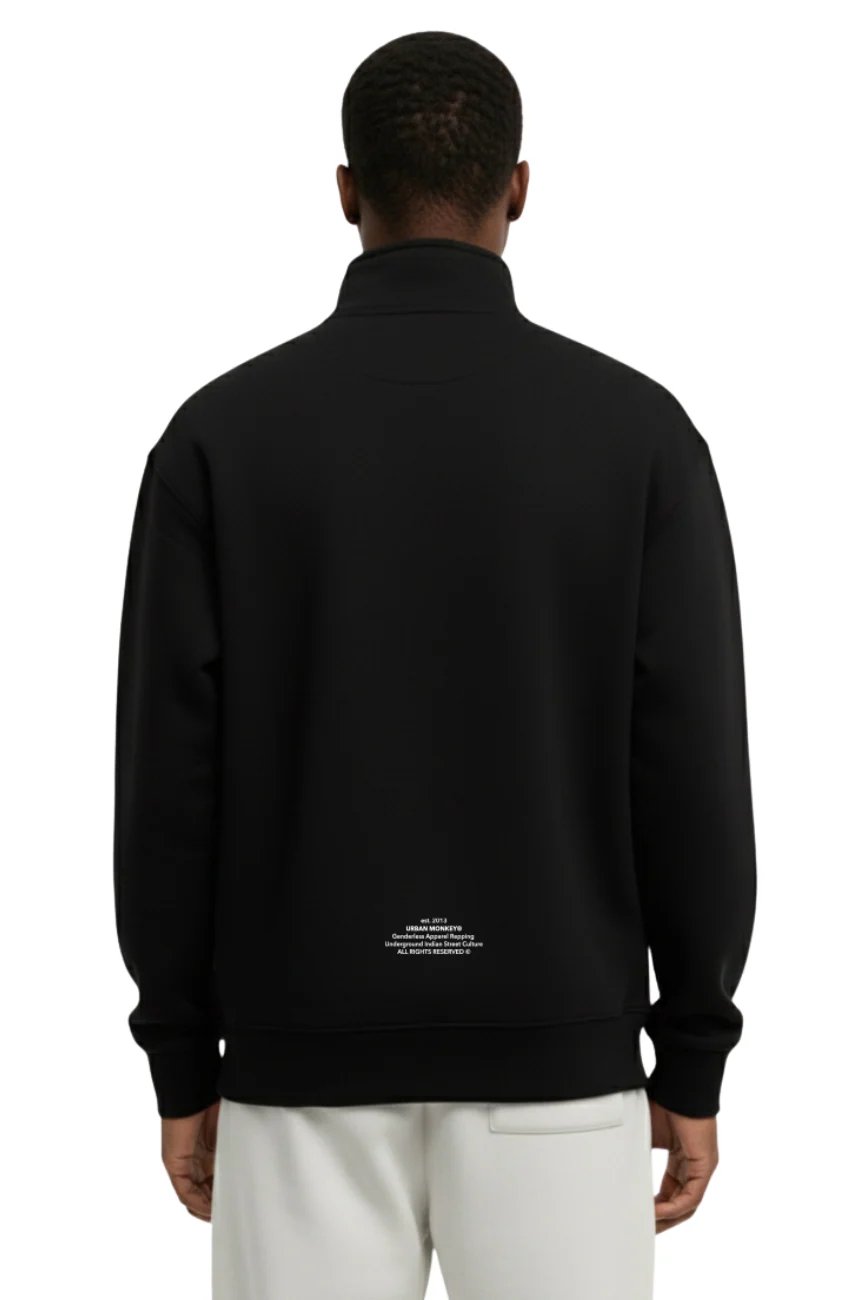 Old Money Sweatshirt // Black - Image 6