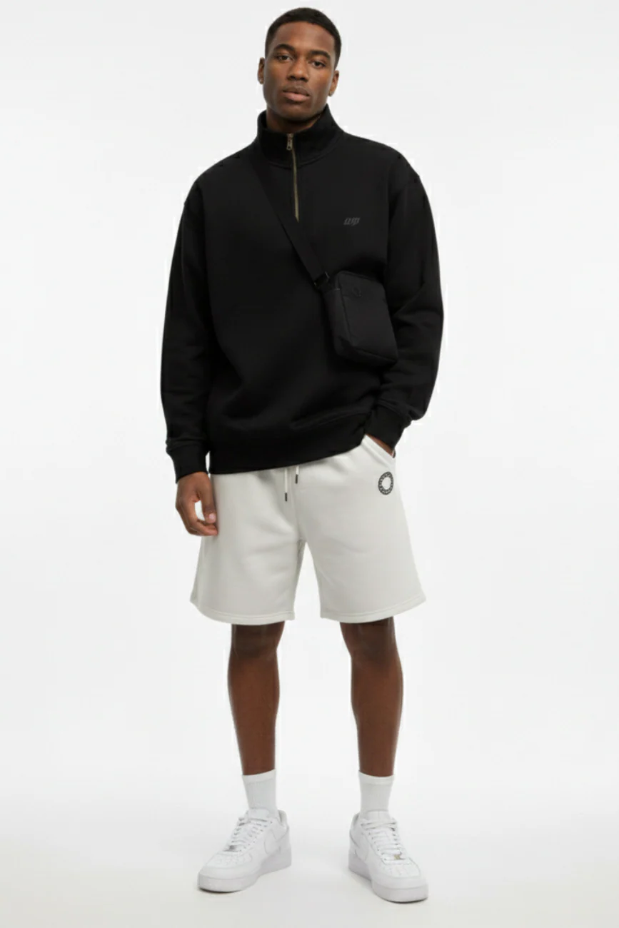 Old Money Sweatshirt // Black - Image 8