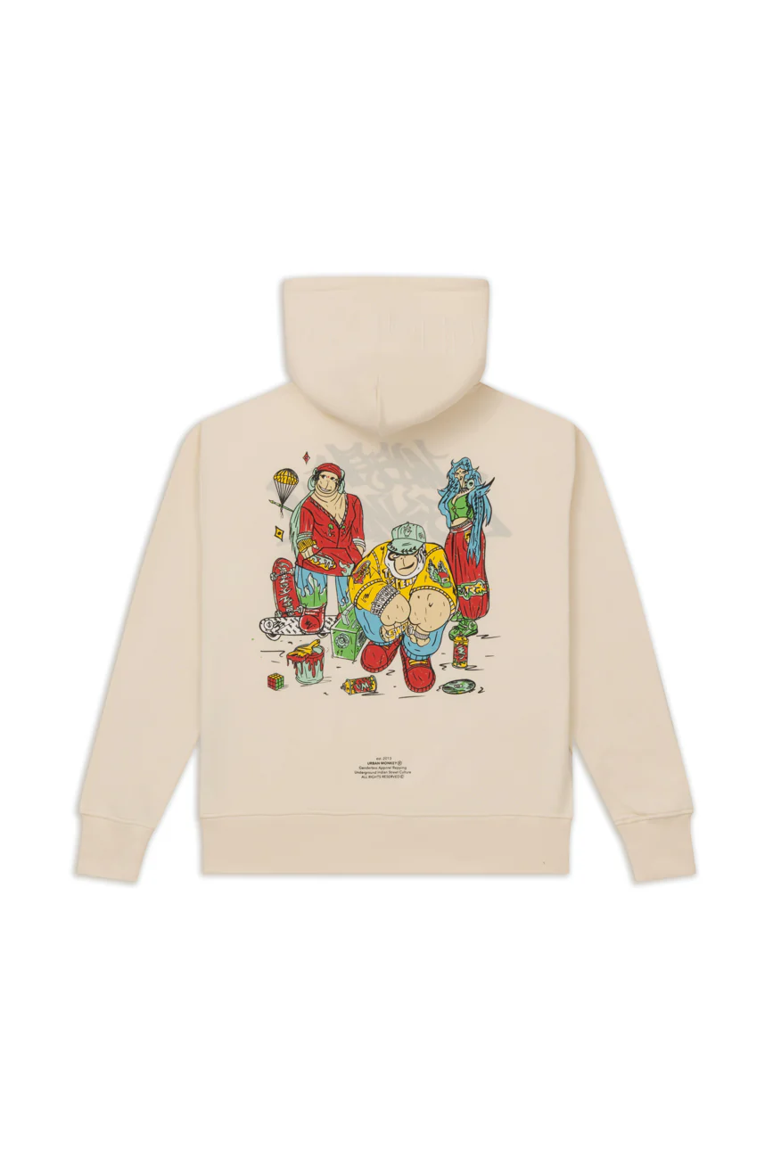 Monkey Gang Hoodie - Image 2