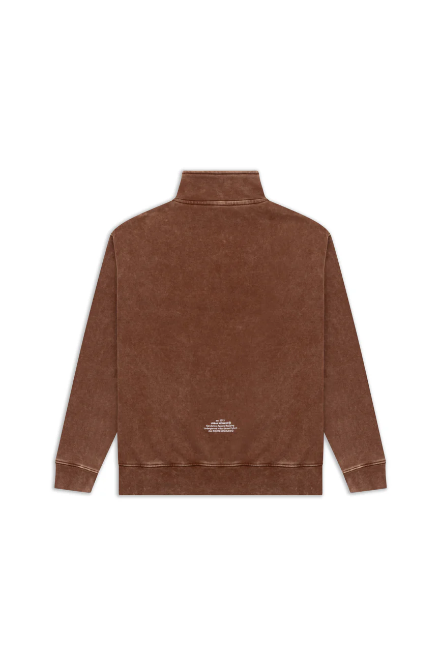 Old Money Sweatshirt // Mocha - Image 2