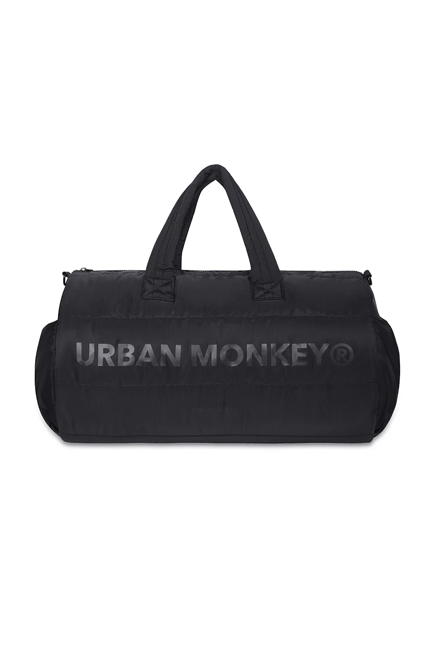 Pack of 2 Puffer bags // Black On Black - Image 2