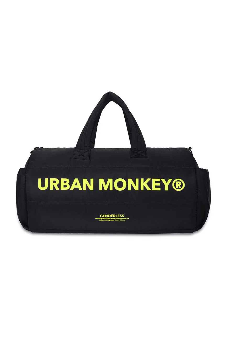 Puffer Duffle Bag // Neon On Black - Image 2