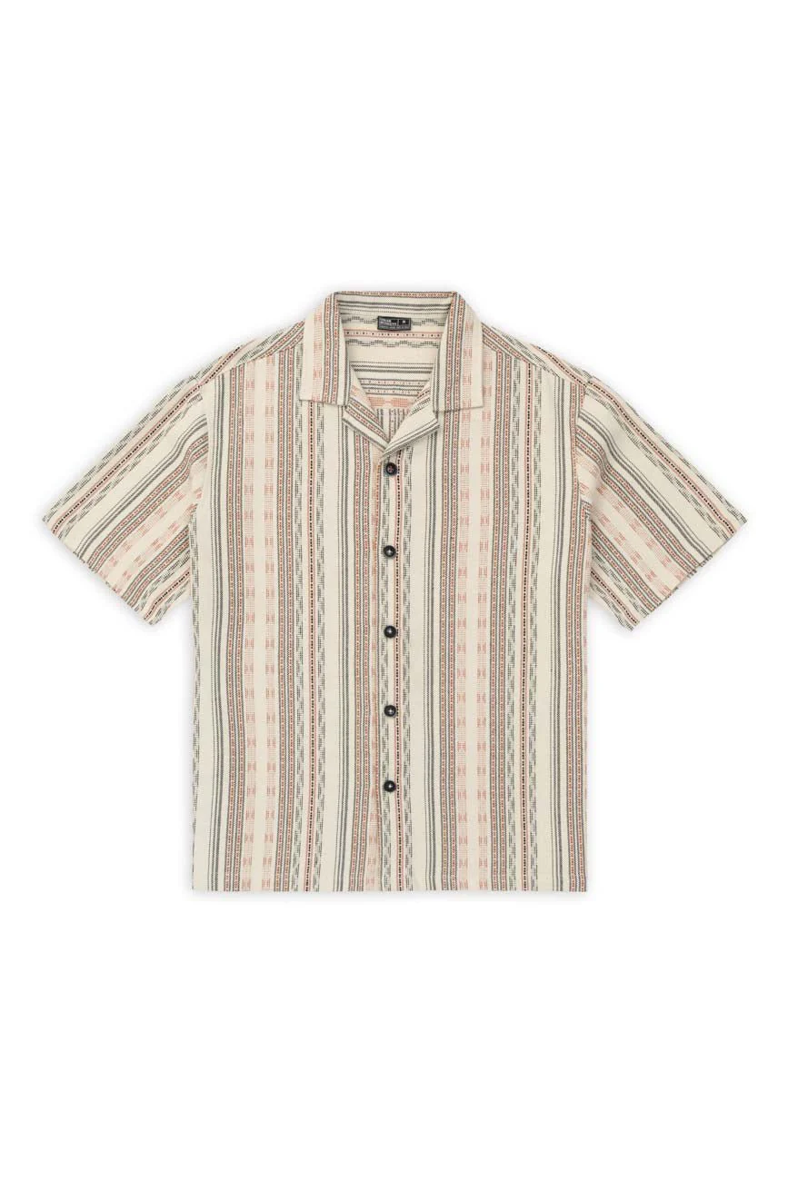 Retro Stripe Resort Shirt