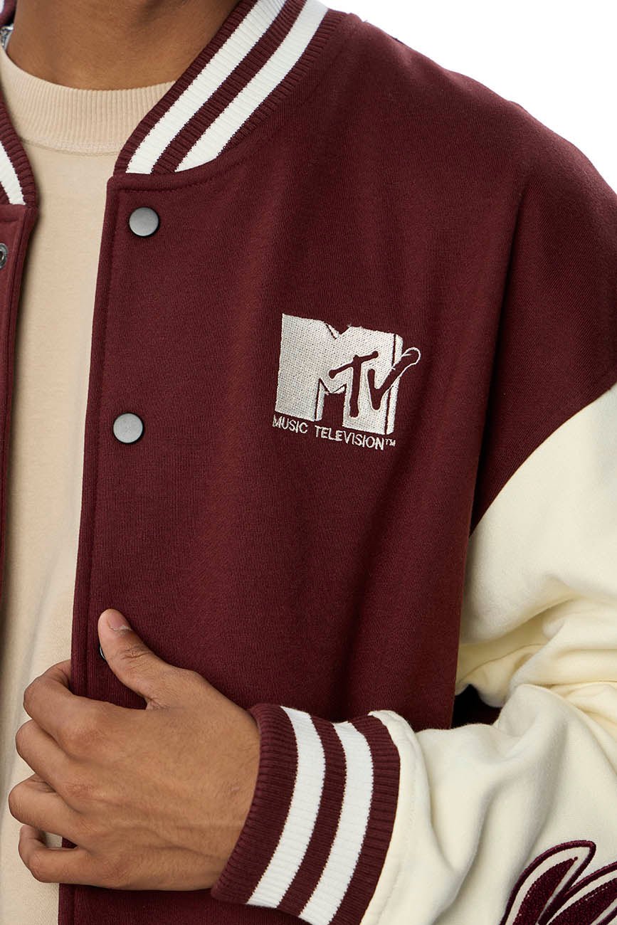 Royalty Varsity Jacket_MTV x Urban Monkey - Image 4