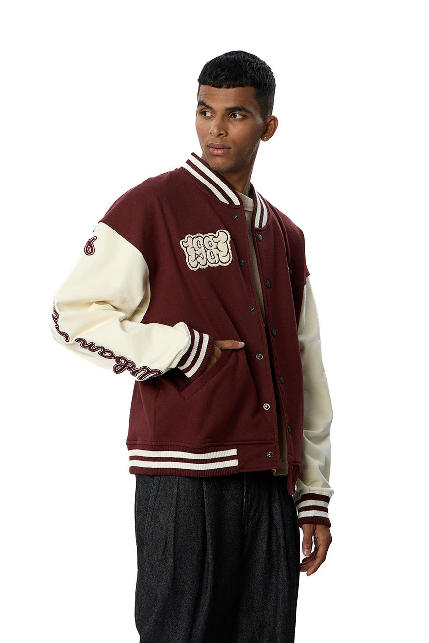 Royalty Varsity Jacket_MTV x Urban Monkey - Image 5