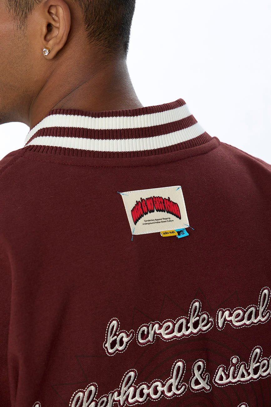 Royalty Varsity Jacket_MTV x Urban Monkey - Image 7
