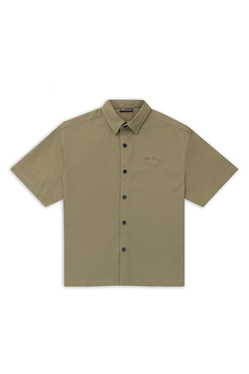 Short Sleeve Polo Shirt // Pista Green