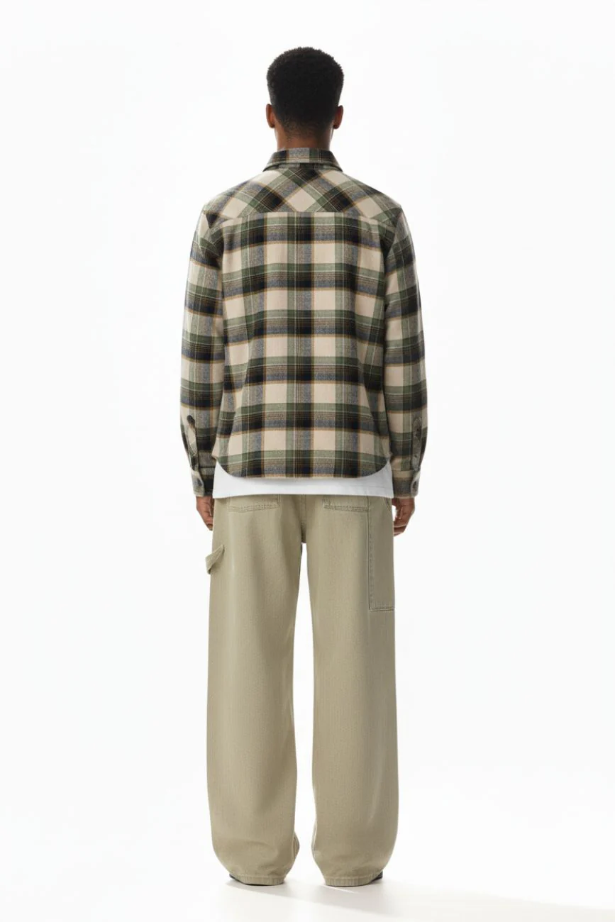 Classic Check Shirt // 001 - Image 5