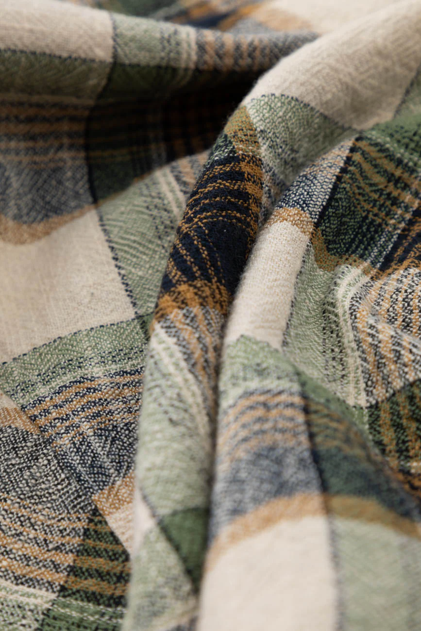 Classic Check Shirt // 001 - Image 7