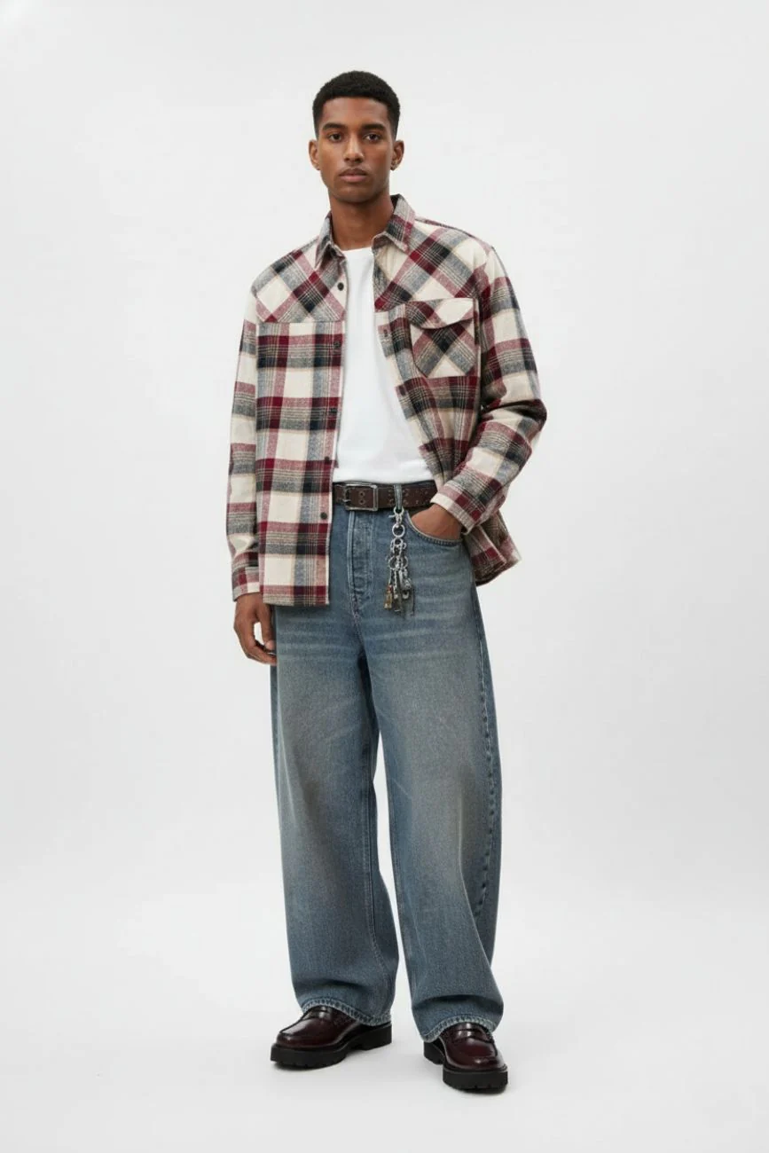 Classic Check Shirt // 002 - Image 10