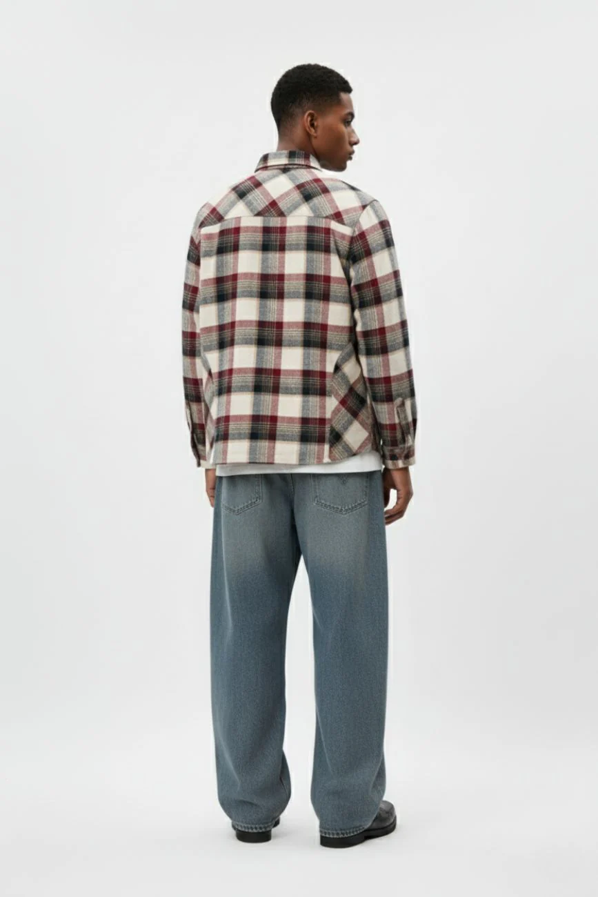 Classic Check Shirt // 002 - Image 11