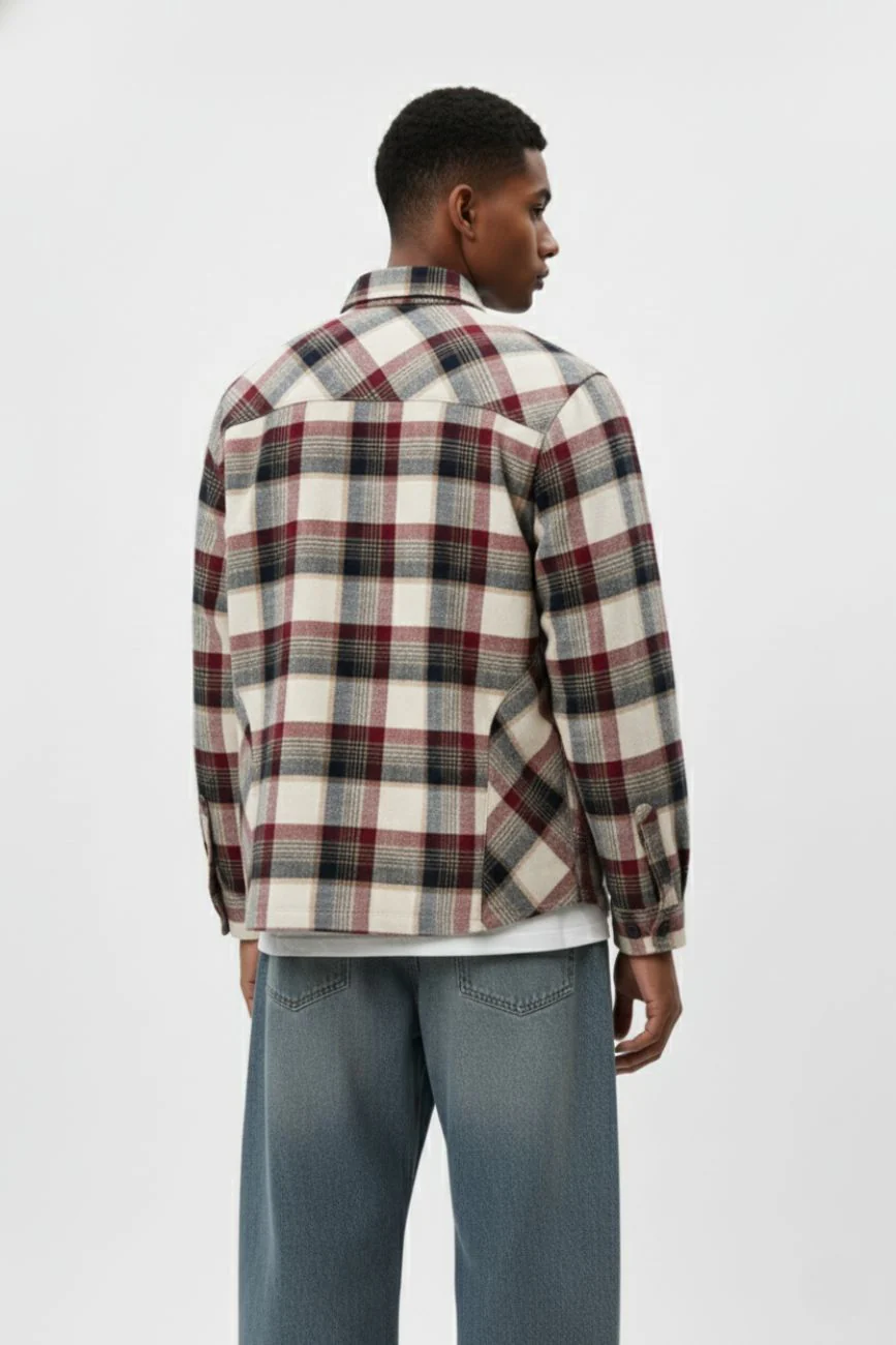 Classic Check Shirt // 002 - Image 2