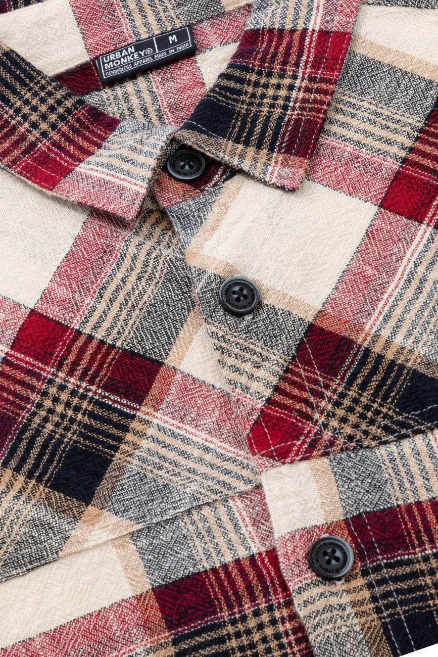 Classic Check Shirt // 002 - Image 8
