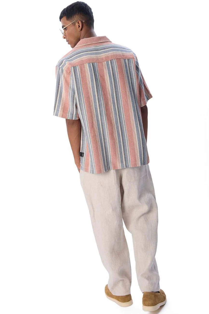 Sunset Stripe Resort Shirt - Image 6