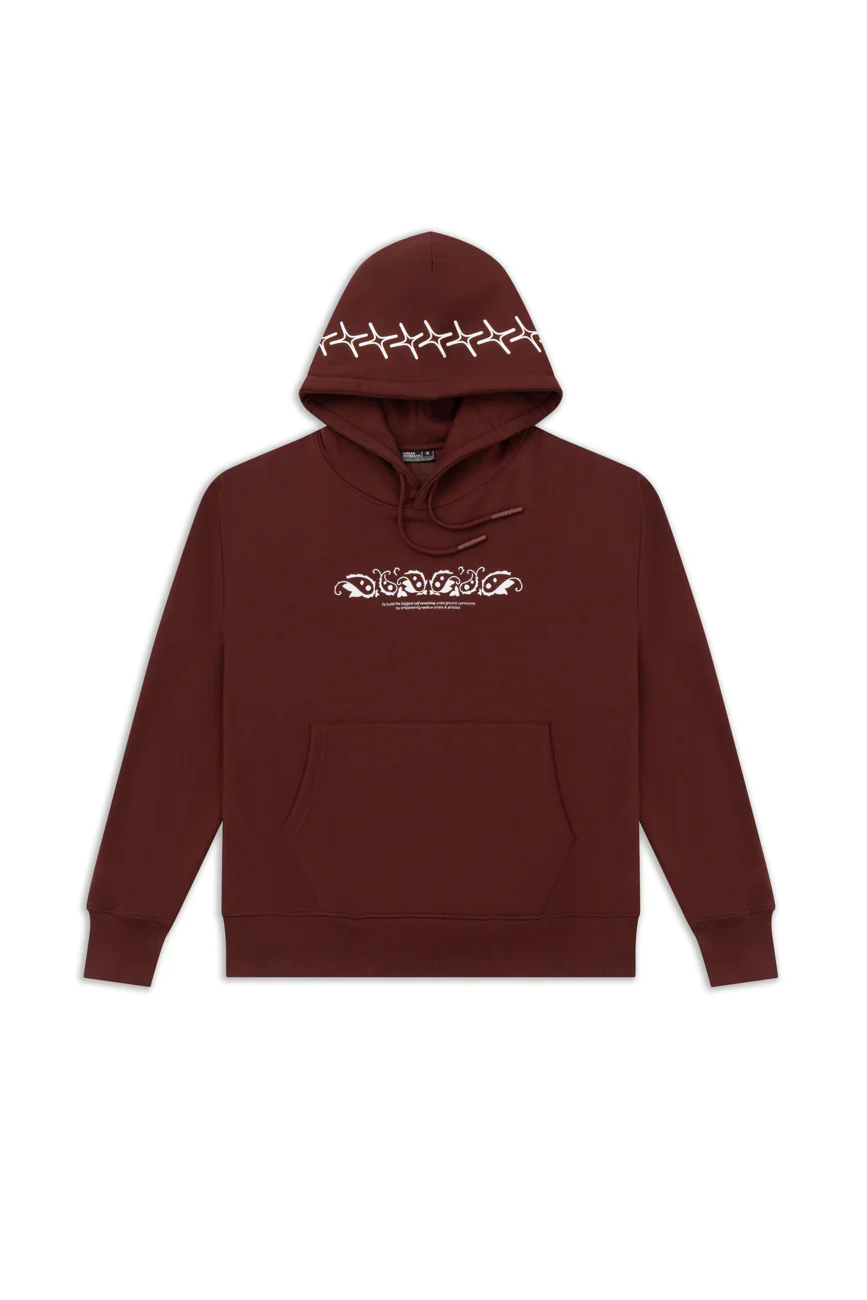 Umsb Paisley Hoodie