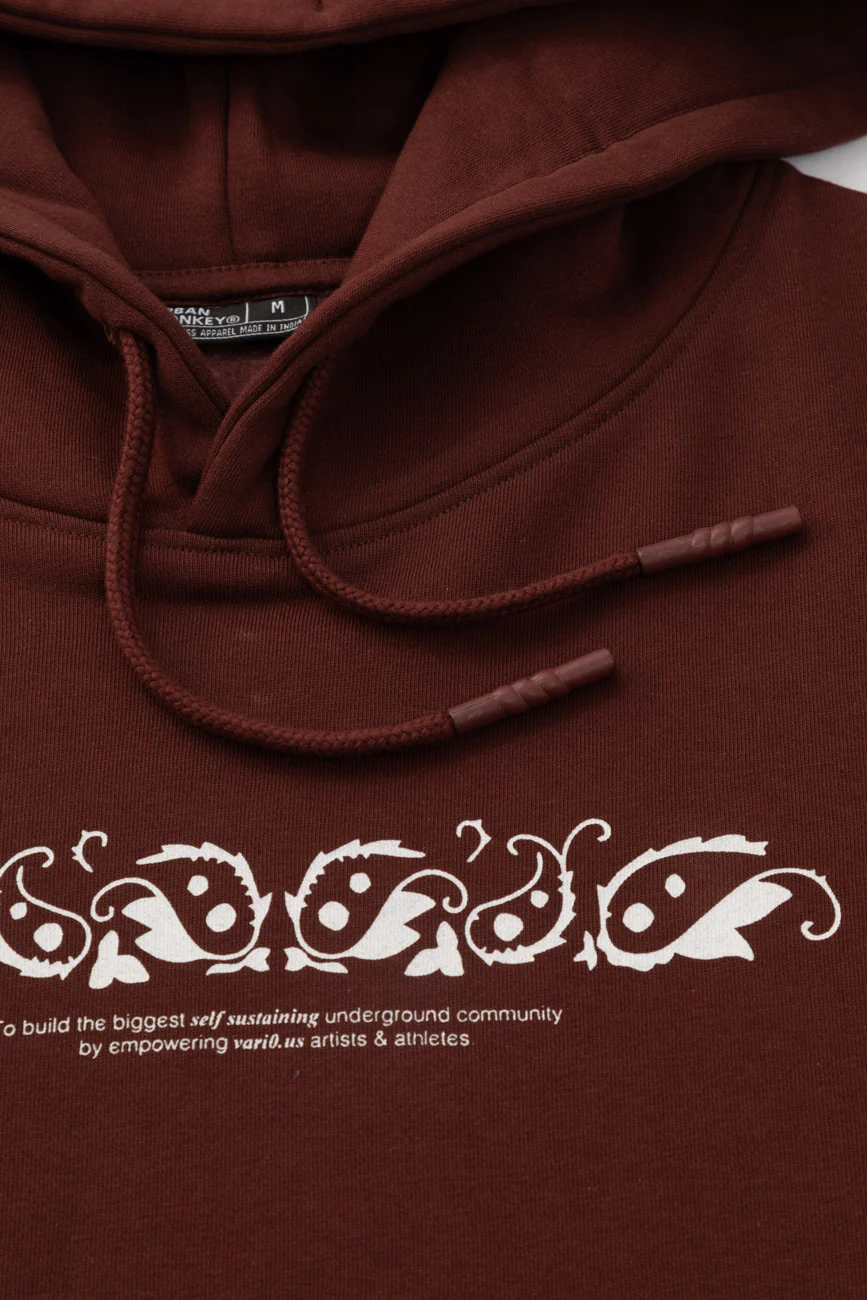 Umsb Paisley Hoodie - Image 3