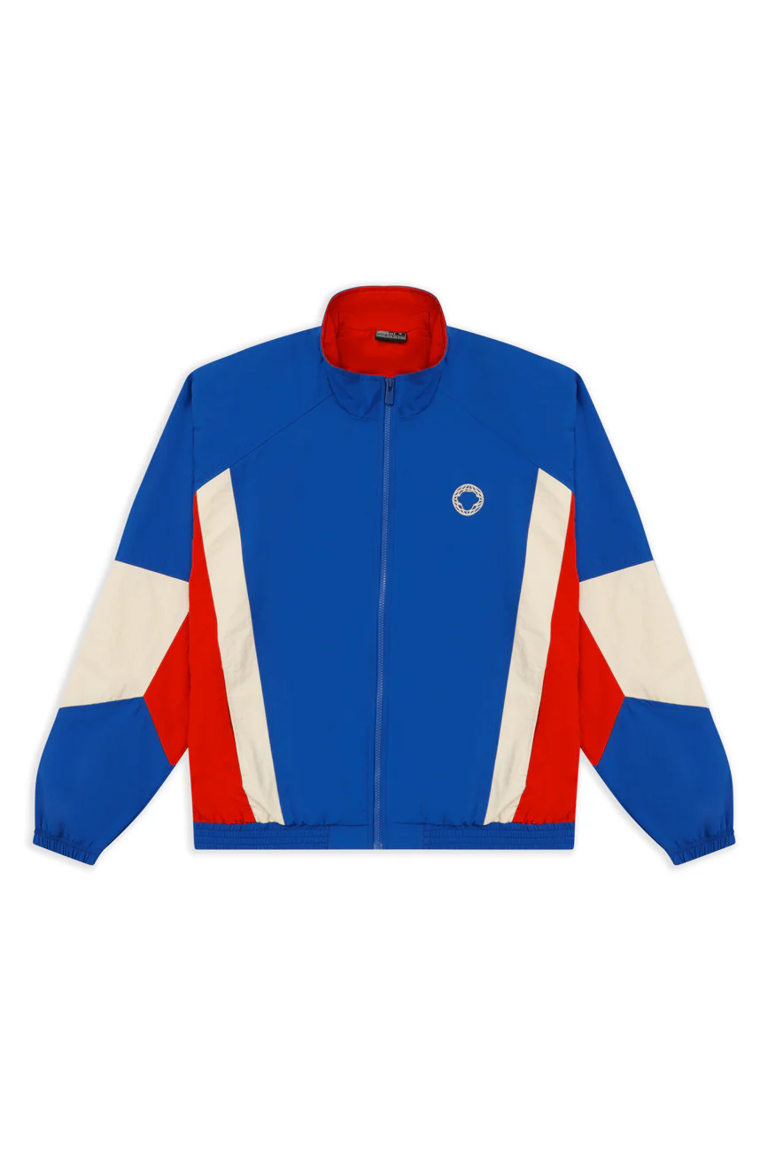 Vintage 80’s Track Jacket // Blue