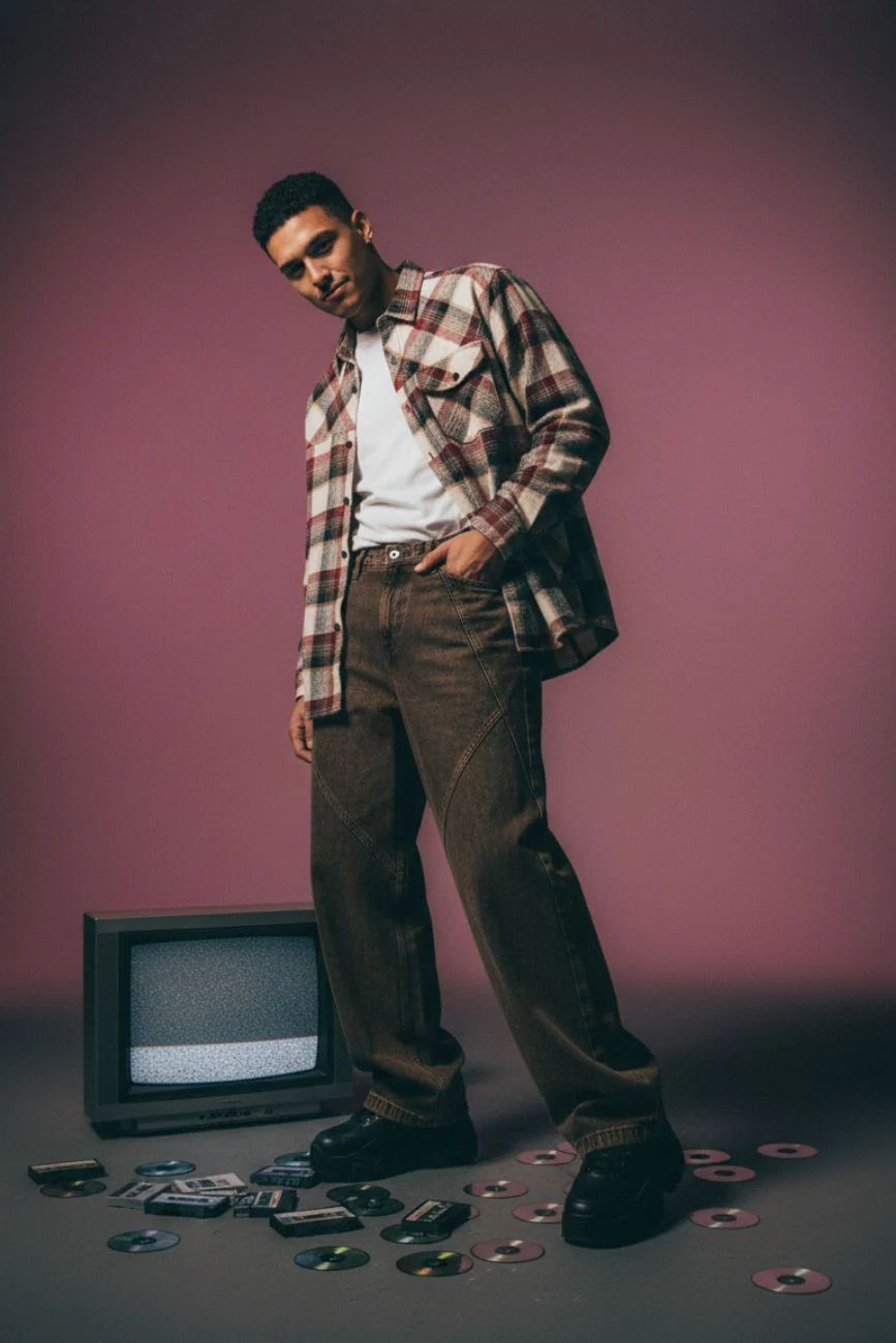 Vintage Cut and Sew Denims // Faded Walnut - Image 2