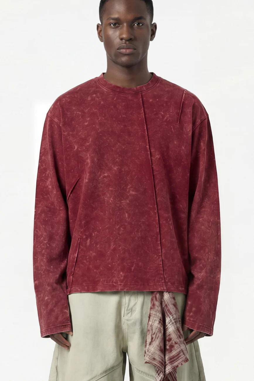 Volcano // Full Sleeve T-shirt - Image 2